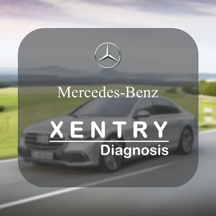 Mercedes-Benz XENTRY Diagnosis and programmimg Milton Keynes 